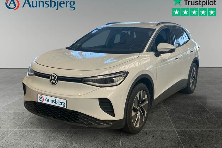 Hvid VW ID.4 fra 2025