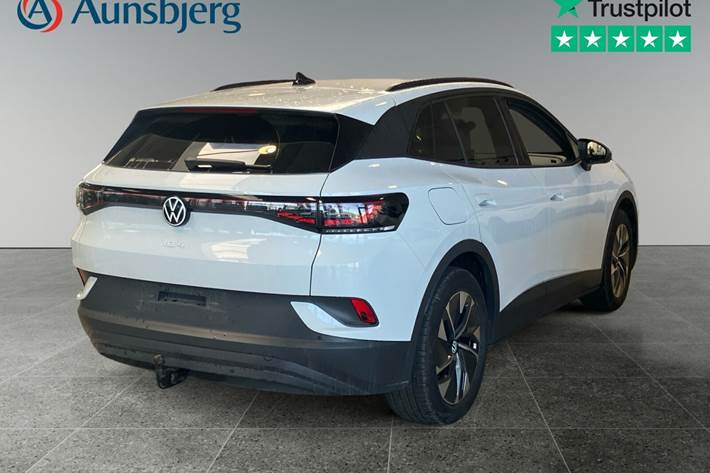 Hvid VW ID.4 fra 2025