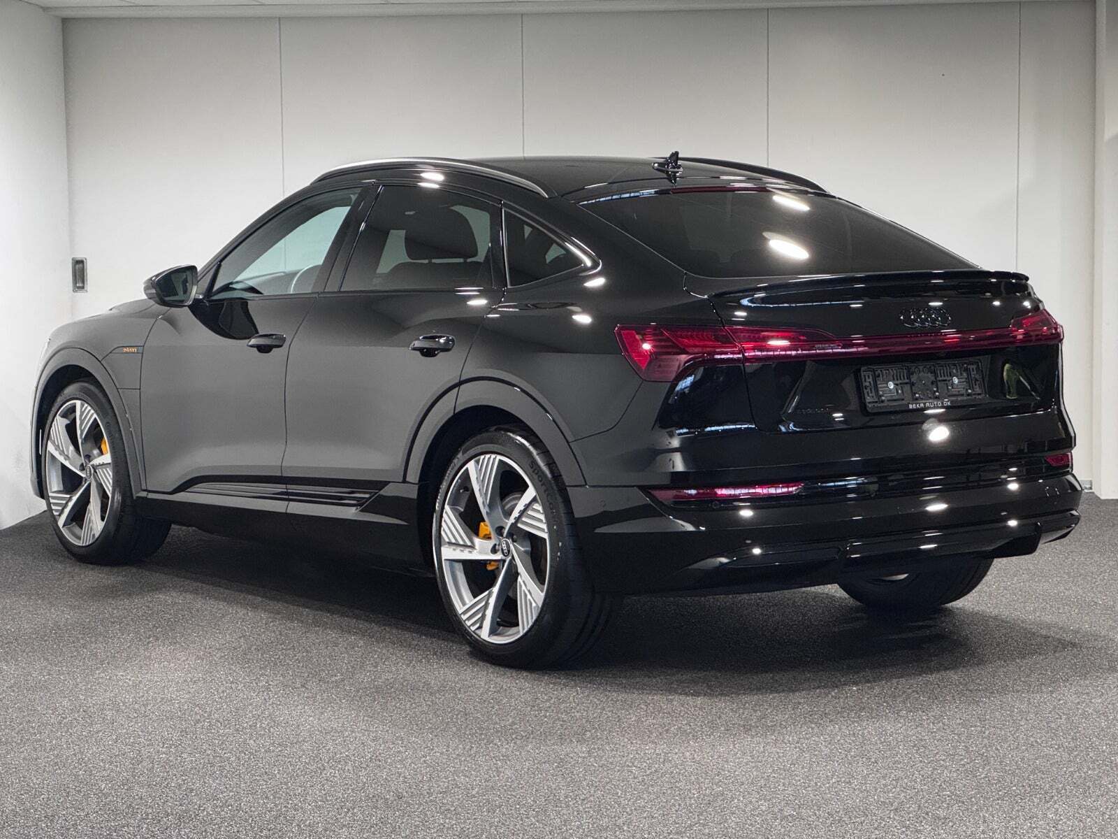 Audi e-tron 55 Black Edition S-line Sportback quattro