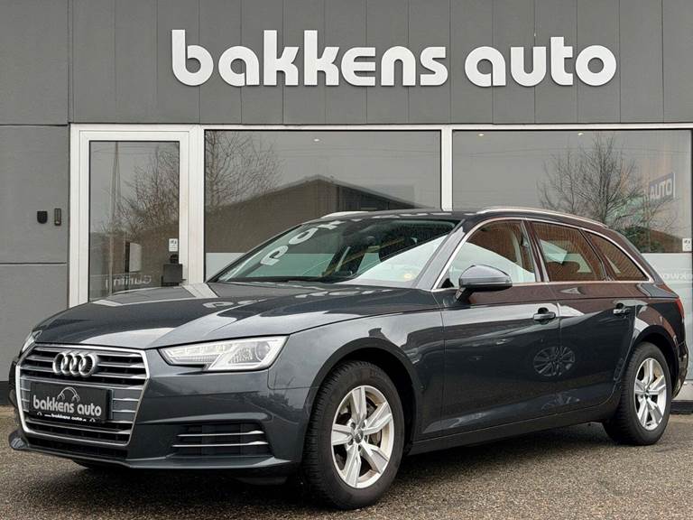 Audi A4 2,0 TDi 190 Sport Avant S-tr.