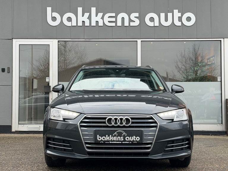 Audi A4 2,0 TDi 190 Sport Avant S-tr.