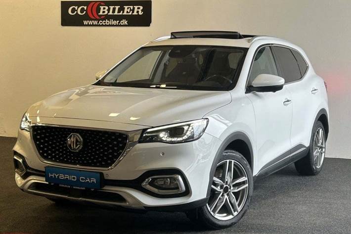 Hvid MG EHS fra 2023