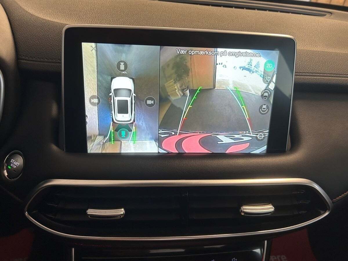 Hvid MG EHS fra 2023