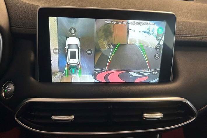 Hvid MG EHS fra 2023