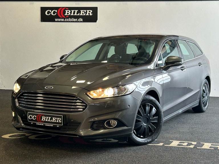 Ford Mondeo 2,0 TDCi 180 Titanium stc. aut.