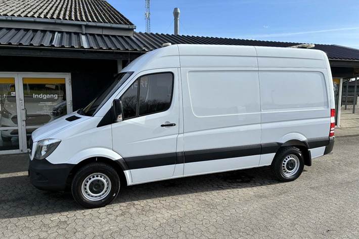Hvid Mercedes Sprinter 316 fra 2017