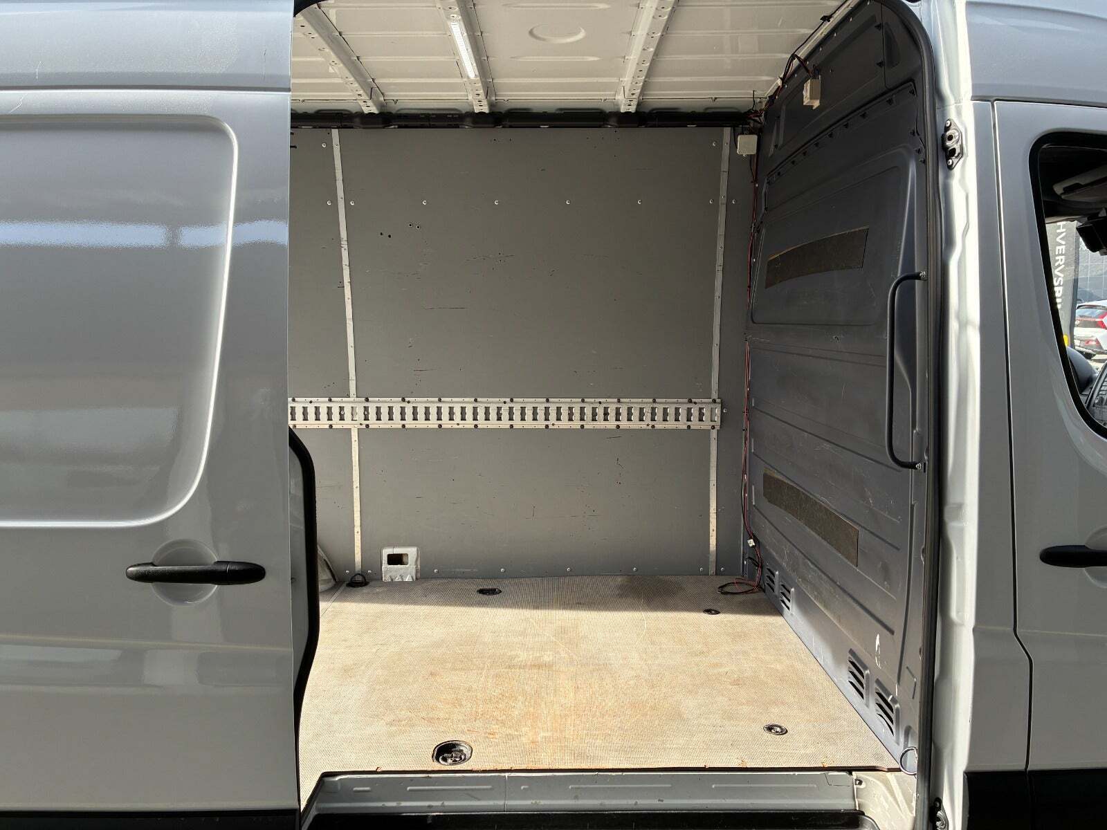 Hvid Mercedes Sprinter 316 fra 2017