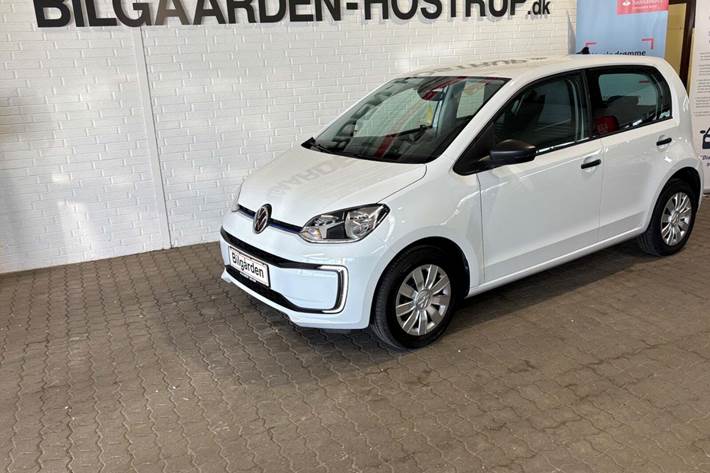 Hvid VW E-UP! fra 2022