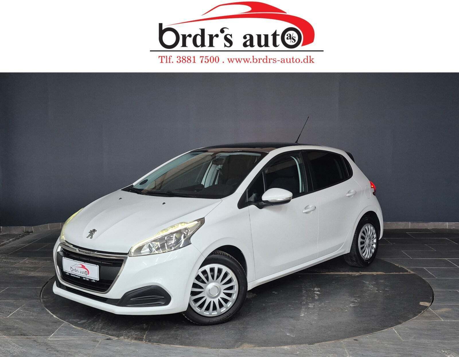 Peugeot 208 1,2 VTi 82 Allure Sky