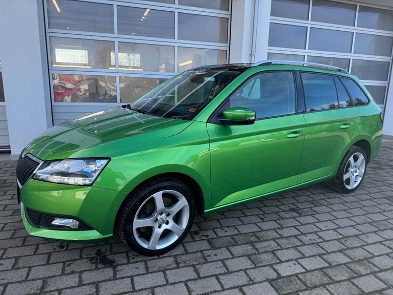 Skoda Fabia 1,0 TSi 110 Style Combi DSG