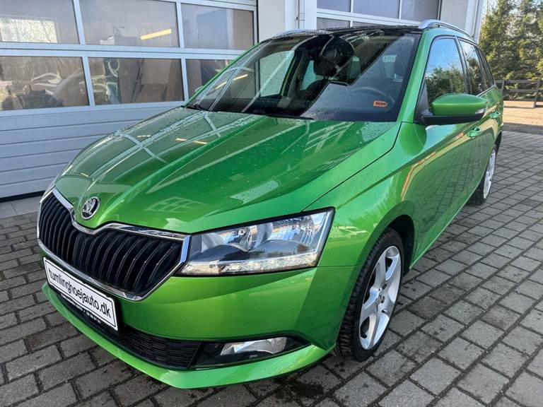 Skoda Fabia 1,0 TSi 110 Style Combi DSG