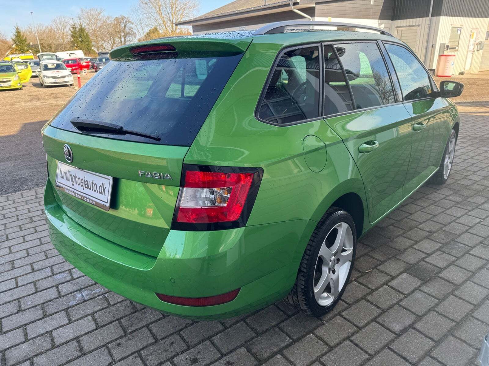 Skoda Fabia 1,0 TSi 110 Style Combi DSG