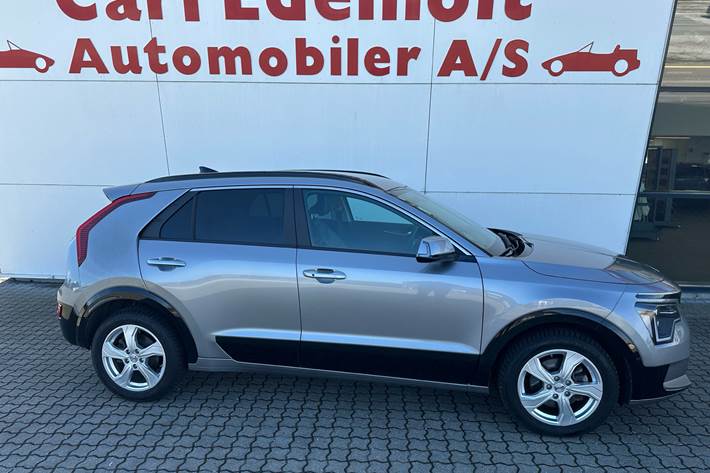 Grå Kia Niro EV fra 2024