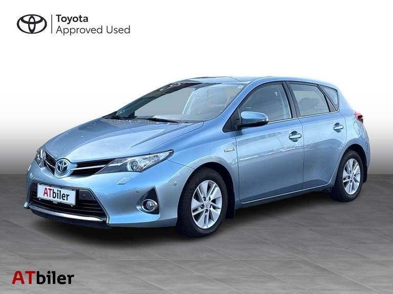 Toyota Auris 1,8 VVT-I Hybrid H2+ E-CVT 136HK 5d Aut.
