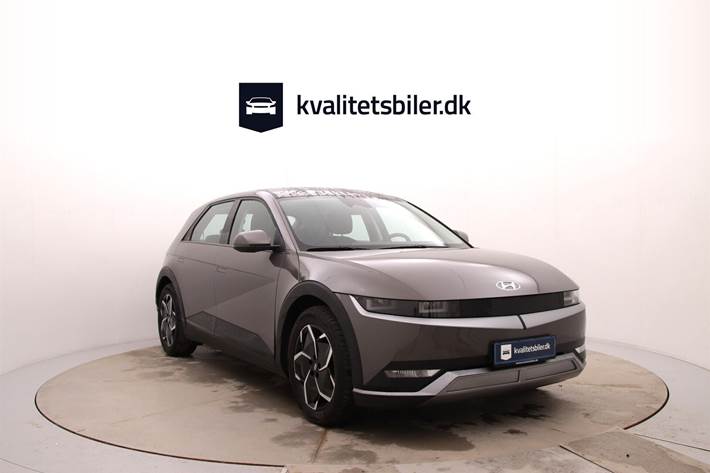 Grå Hyundai Ioniq 5 fra 2021