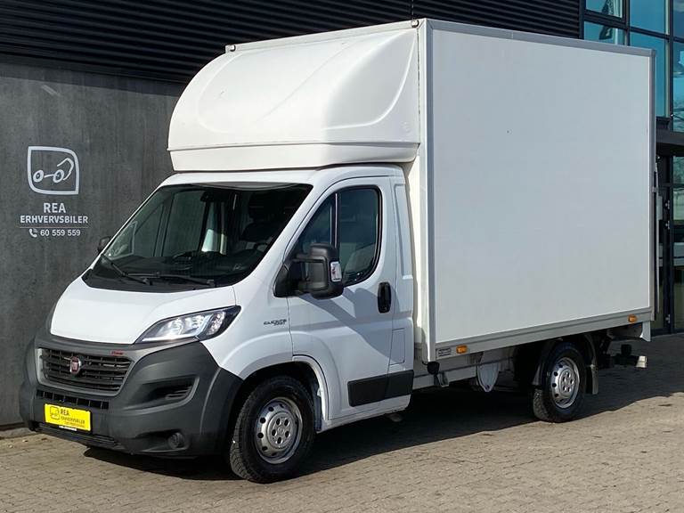 Fiat Ducato 2,3 35M L2 MJT 160HK Ladv./Chas. 6g