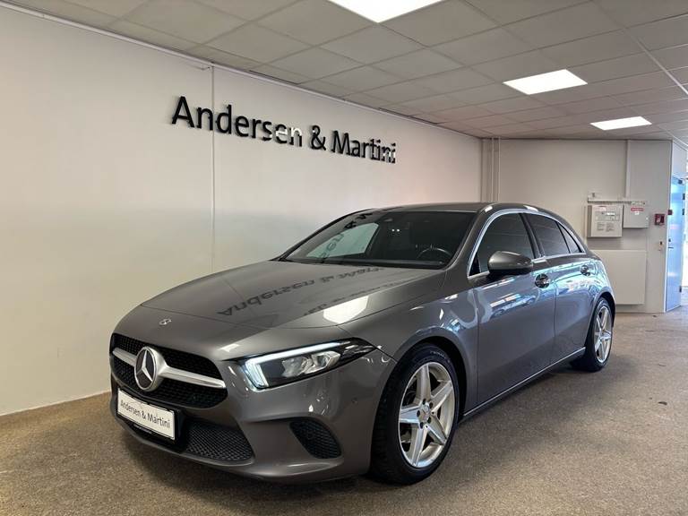 Mercedes A200 1,3 Progressive 7G-DCT 163HK 5d 7g Aut.