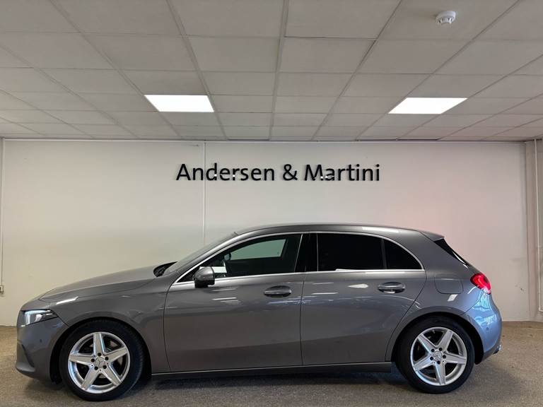 Mercedes A200 1,3 Progressive 7G-DCT 163HK 5d 7g Aut.