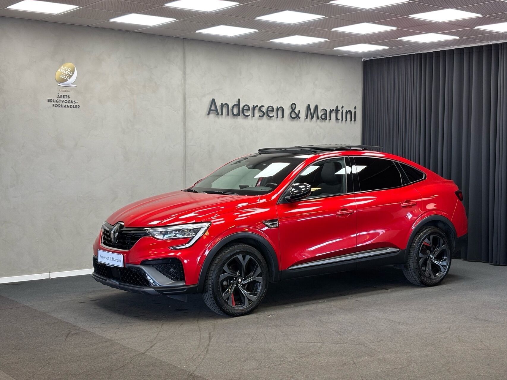 Renault Arkana 1,6 E-TECH  Hybrid RS-Line 145HK 5d Aut.