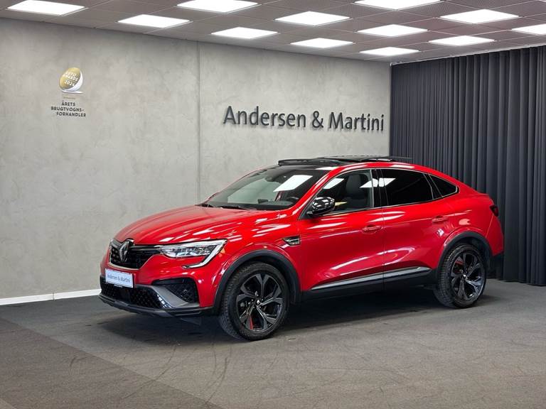 Renault Arkana 1,6 E-TECH Hybrid RS-Line 145HK 5d Aut.