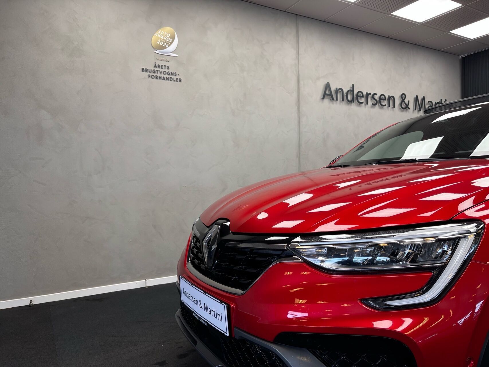 Renault Arkana 1,6 E-TECH  Hybrid RS-Line 145HK 5d Aut.