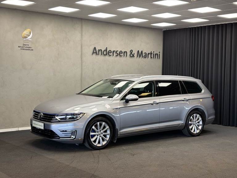 VW Passat 1,4 Variant TSI Plugin-hybrid GTE DSG 218HK Stc 6g Aut.