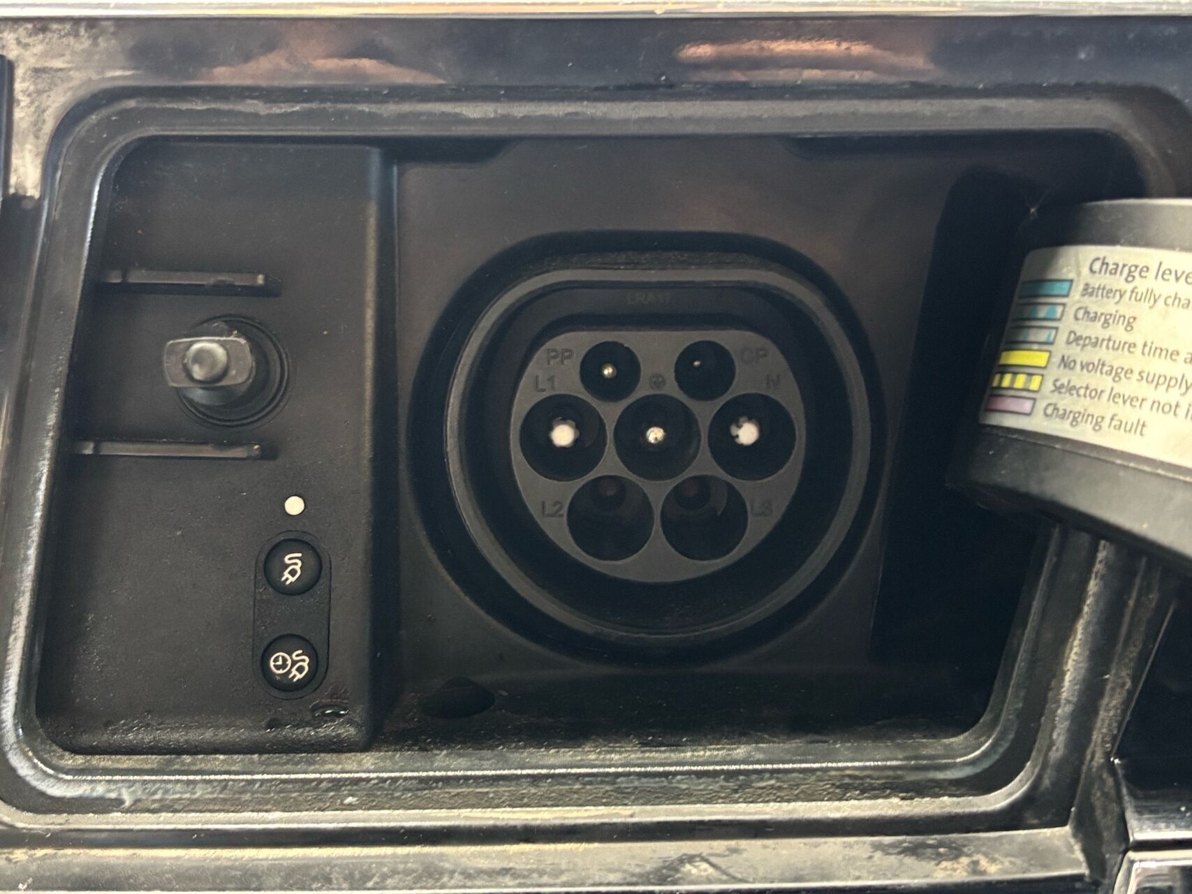 Sølv VW Passat fra 2018