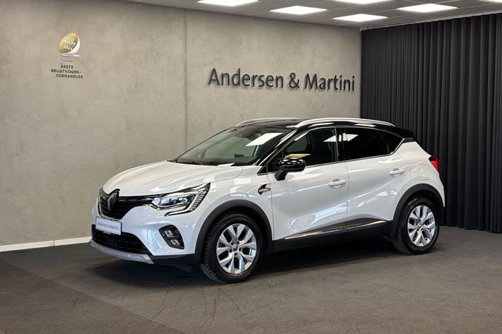 Hvid Renault Captur fra 2021