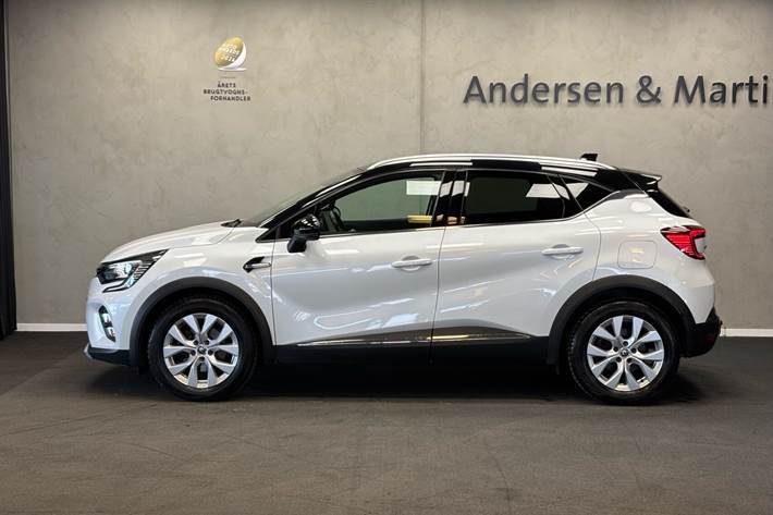 Hvid Renault Captur fra 2021