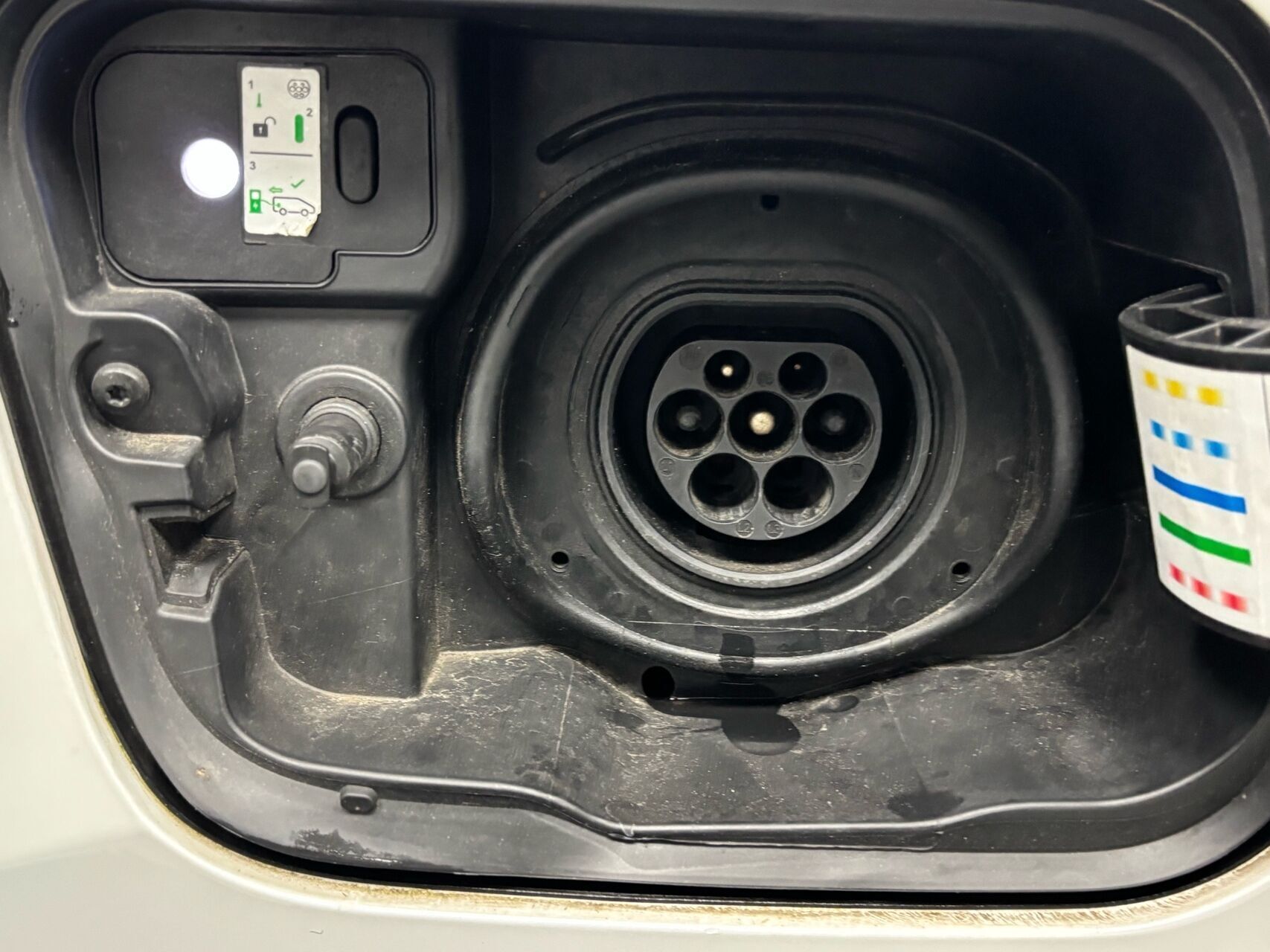 Hvid Renault Captur fra 2021