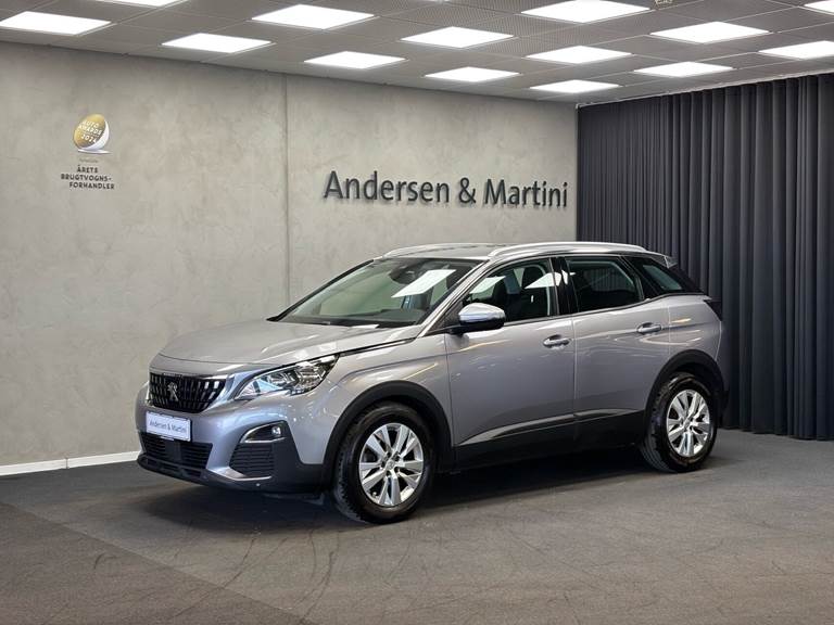 Peugeot 3008 1,2 PureTech Allure EAT8 130HK 5d 8g Aut.