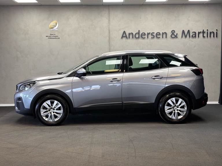 Peugeot 3008 1,2 PureTech Allure EAT8 130HK 5d 8g Aut.