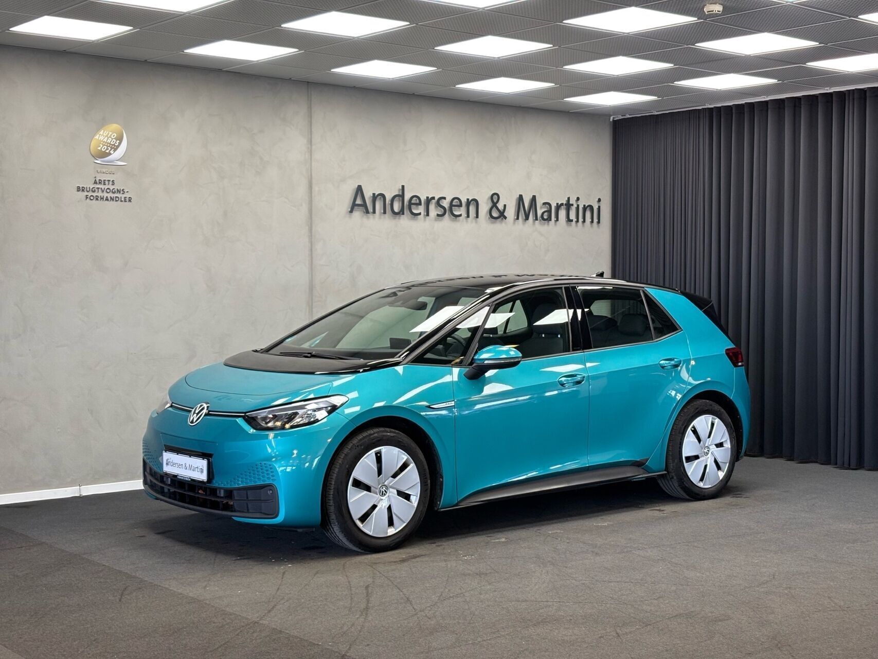 VW ID.3 EL Pure Performance 150HK 5d Aut.