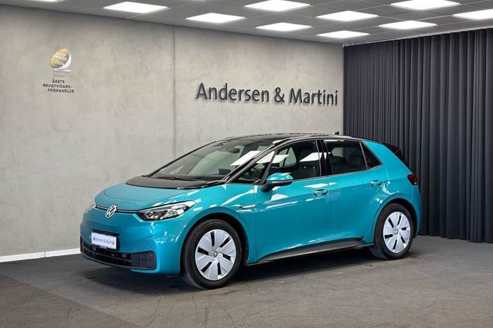 Turquoise VW ID.3 fra 2021