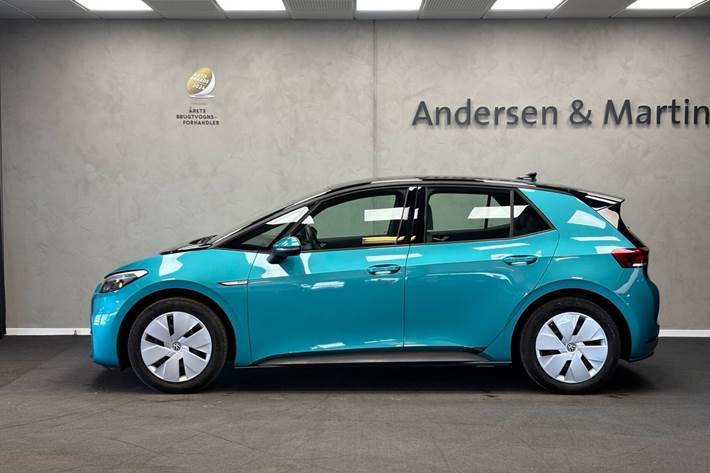 Turquoise VW ID.3 fra 2021