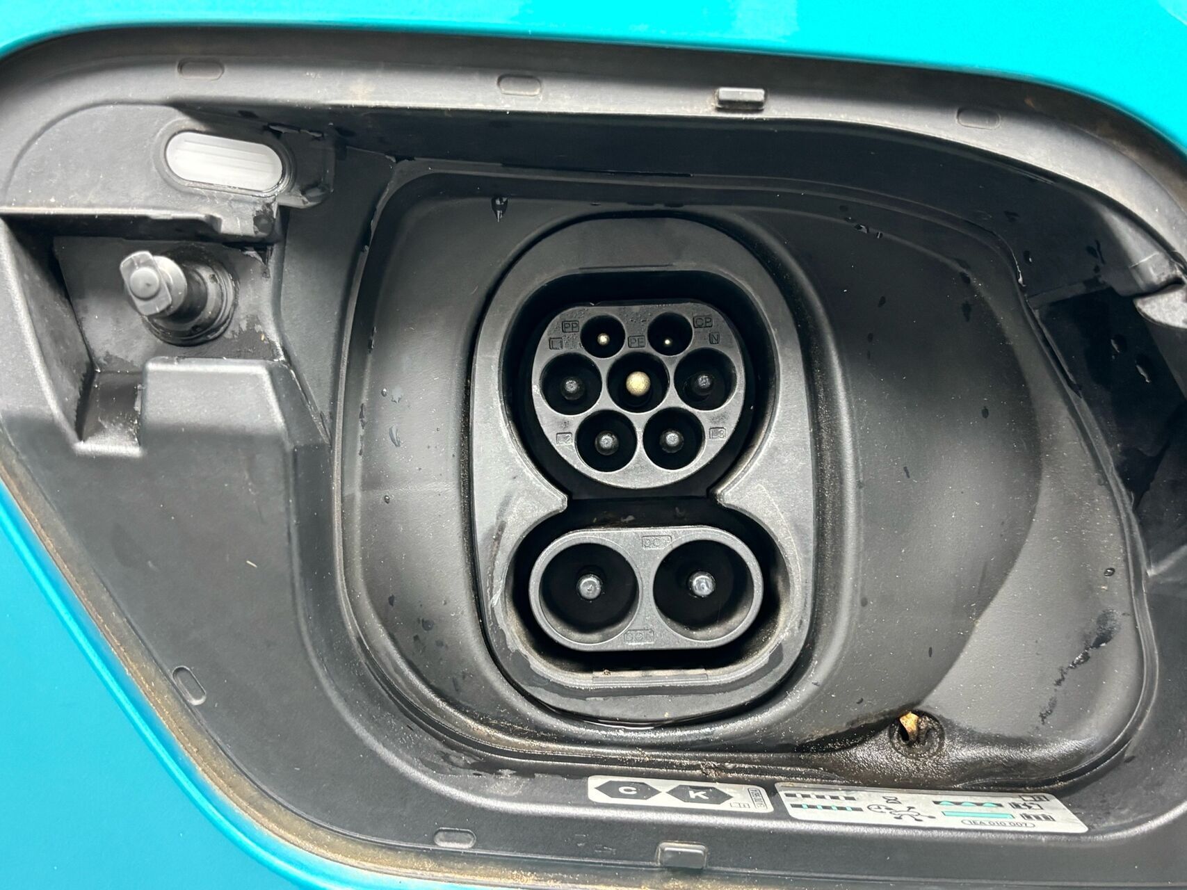 Turquoise VW ID.3 fra 2021