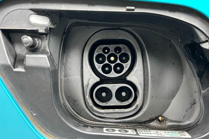 Turquoise VW ID.3 fra 2021