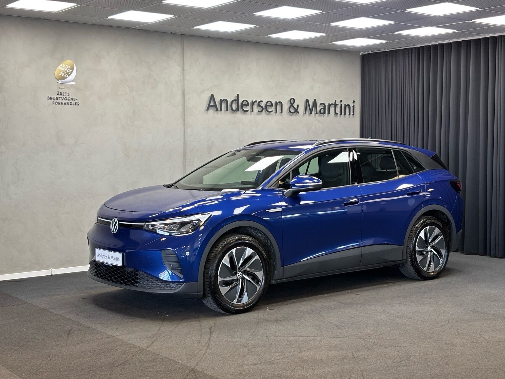 VW ID.4 EL Pure 148HK 5d Aut.