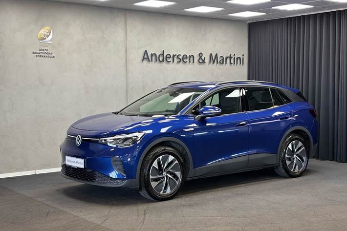 Blå VW ID.4 fra 2022