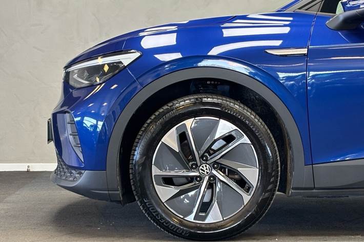 Blå VW ID.4 fra 2022