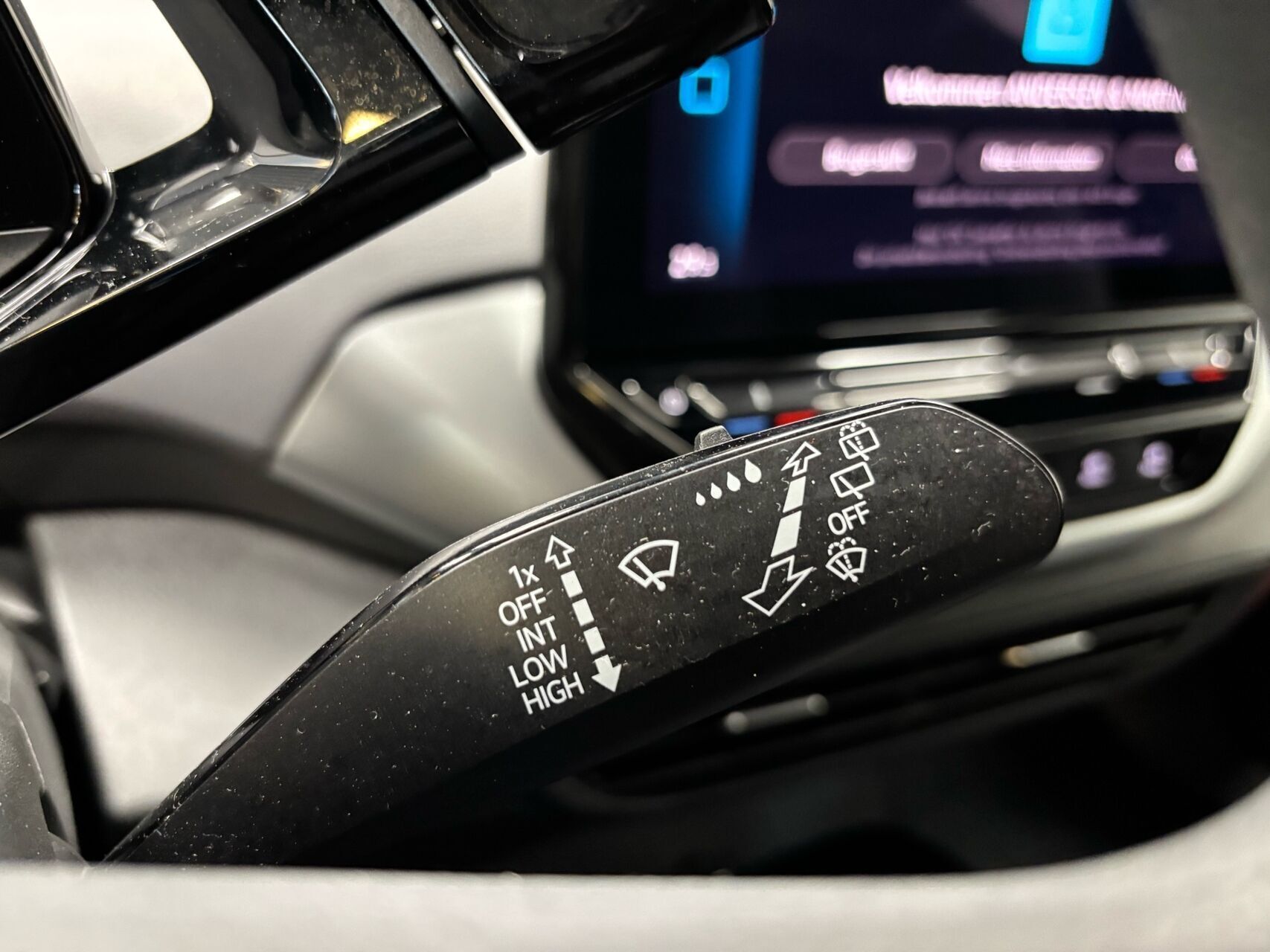 Blå VW ID.4 fra 2022