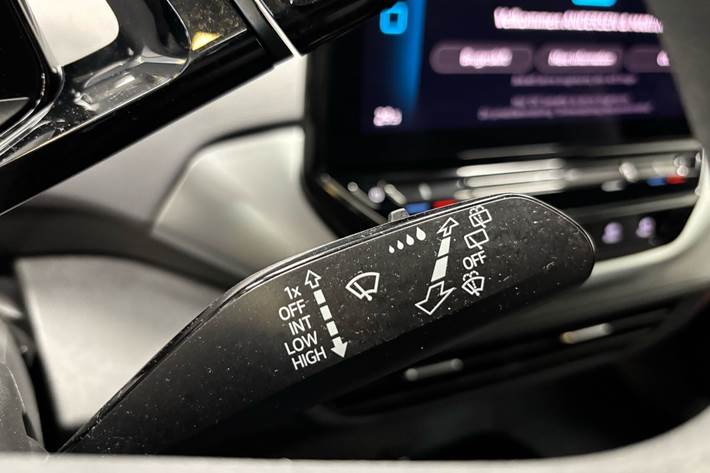 Blå VW ID.4 fra 2022