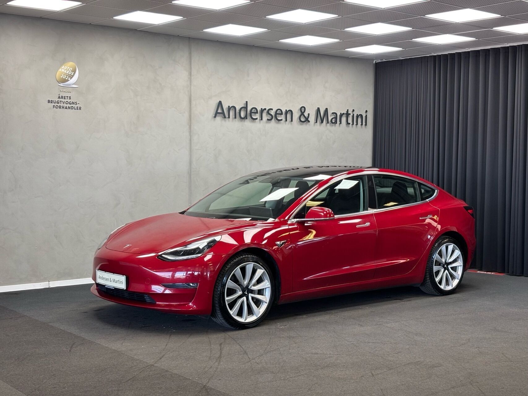 Tesla Model 3 EL Long Range AWD 462HK Aut.