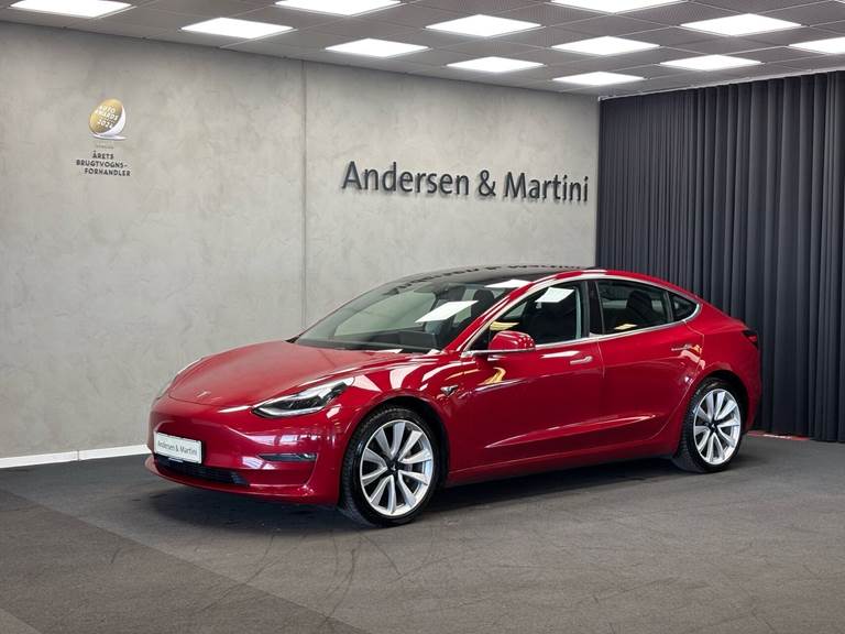 Tesla Model 3 EL Long Range AWD 462HK Aut.