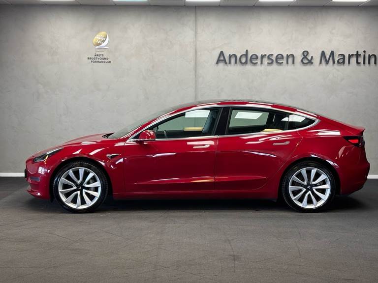 Tesla Model 3 EL Long Range AWD 462HK Aut.