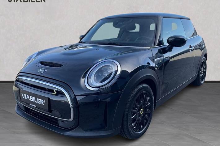 Sort Mini Cooper fra 2022
