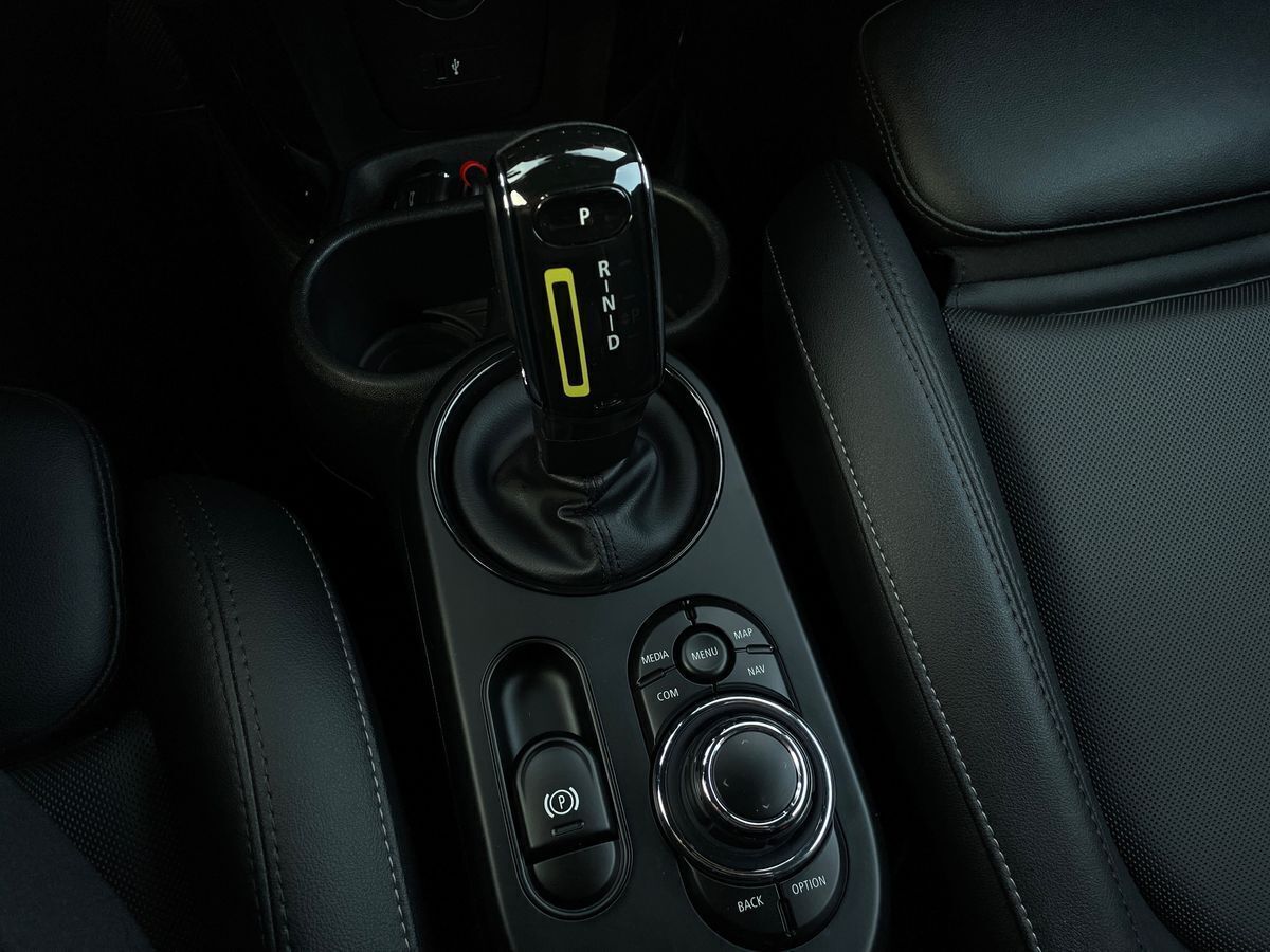 Sort Mini Cooper fra 2022