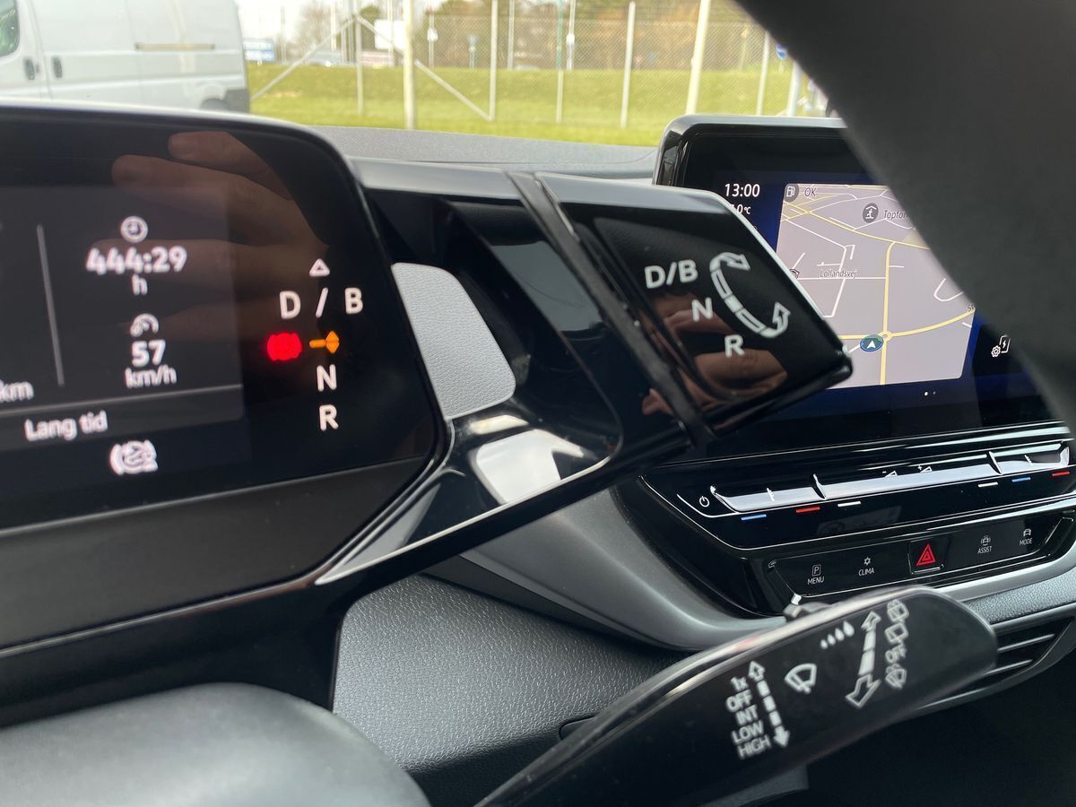 Hvid VW ID.4 fra 2021