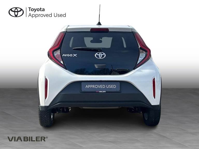 Toyota Aygo X 1,0 VVT-I Active 72HK 5d Aut.