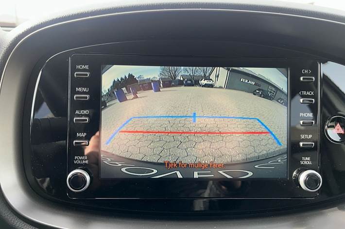 Hvid Toyota Aygo X fra 2022